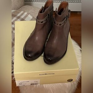 LUCKY BRAND ankle boots Paulinne 7.5 iron snow
